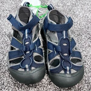 Keen navy blue sandal size 12 toddler